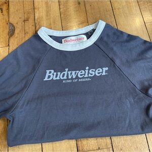 pac sun Budweiser crop top